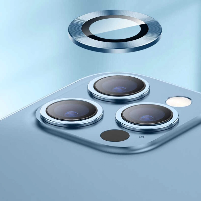 Apple iPhone 13 Pro Zore CL-04 Kamera Lens Koruyucu