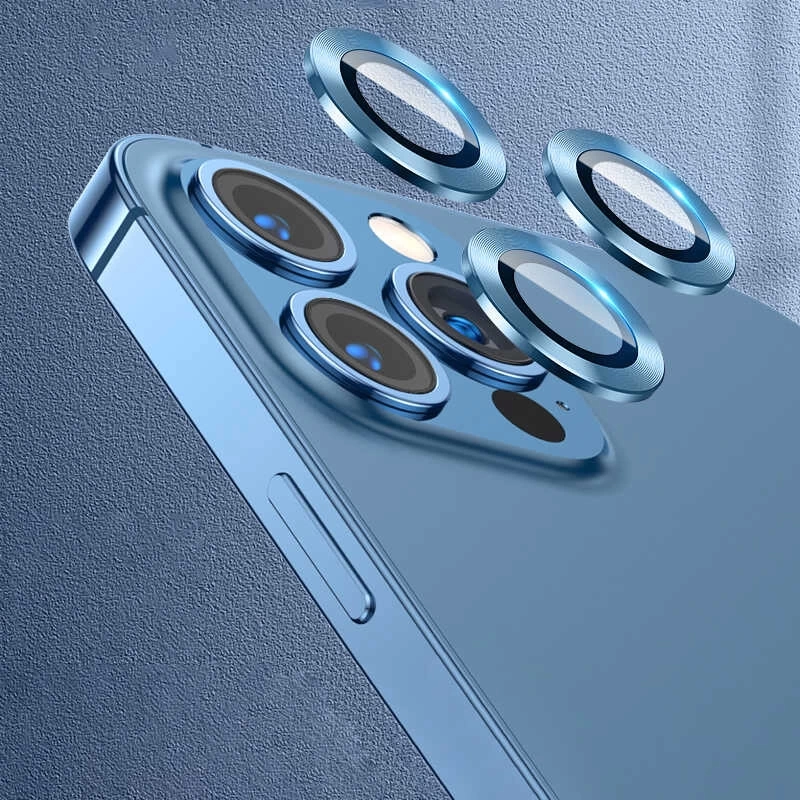 Apple iPhone 13 Pro Zore CL-04 Kamera Lens Koruyucu
