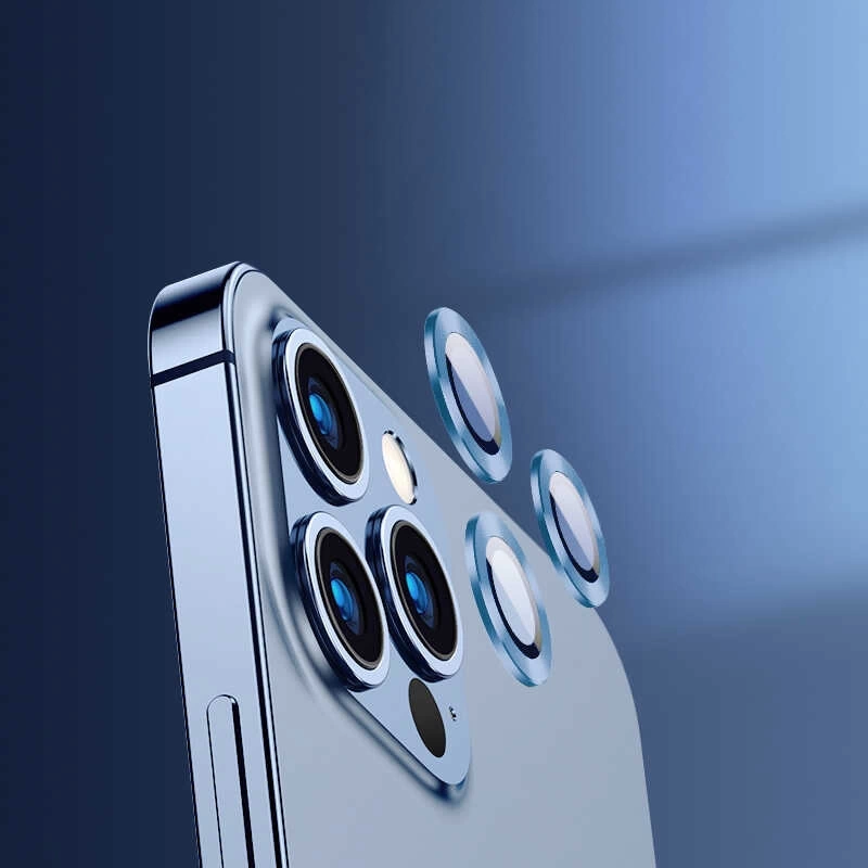 Apple iPhone 13 Pro Zore CL-04 Kamera Lens Koruyucu