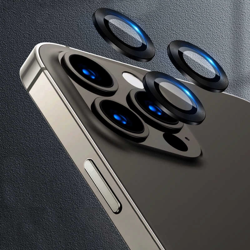 Apple iPhone 13 Pro Zore CL-07 Kamera Lens Koruyucu