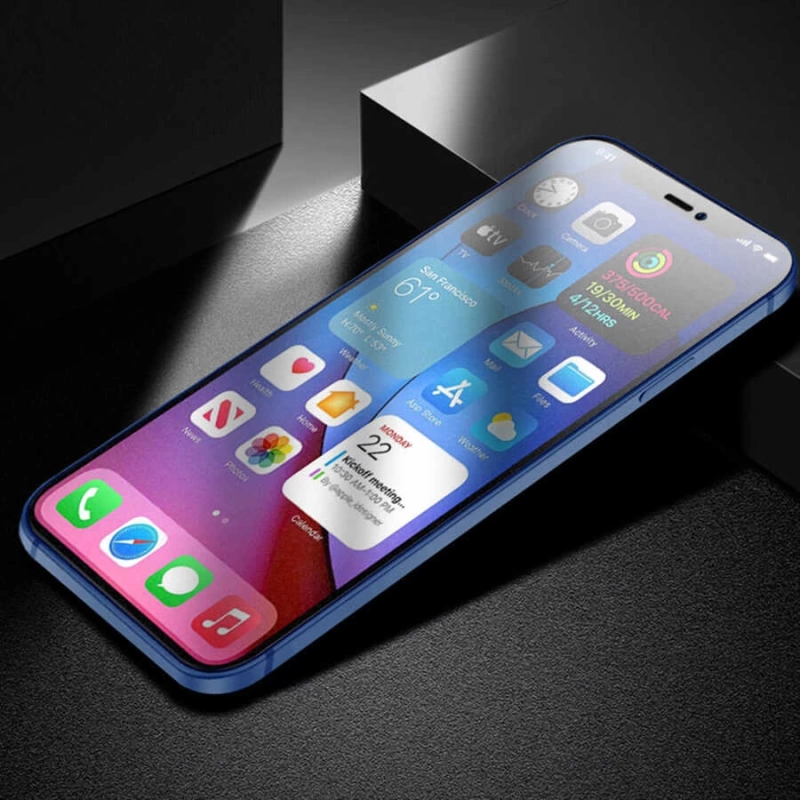 Apple iPhone 13 Pro Zore Mat Seramik Ekran Koruyucu