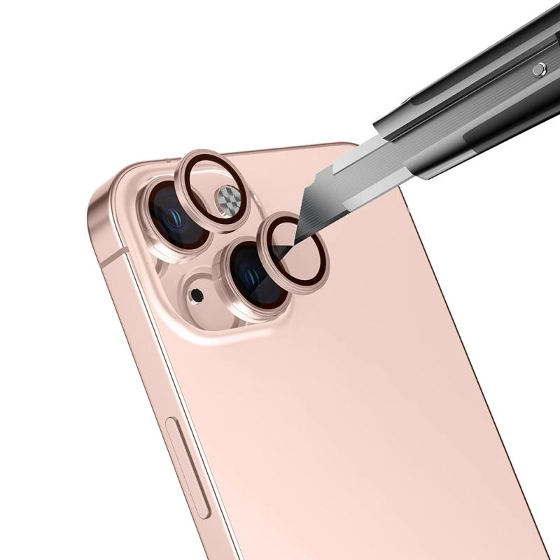 Apple iPhone 13 Zore Mikro Kamera Lens Koruyucu