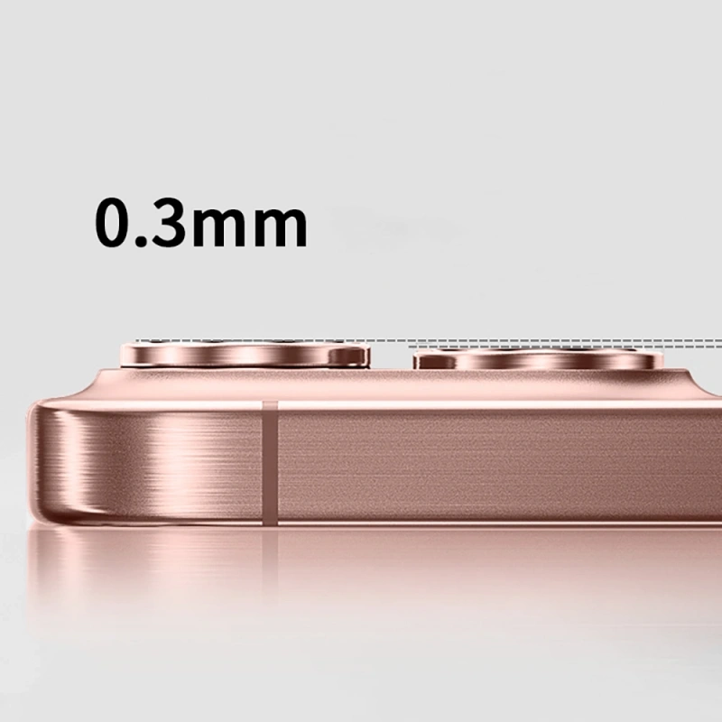Apple iPhone 13 Zore Mikro Kamera Lens Koruyucu
