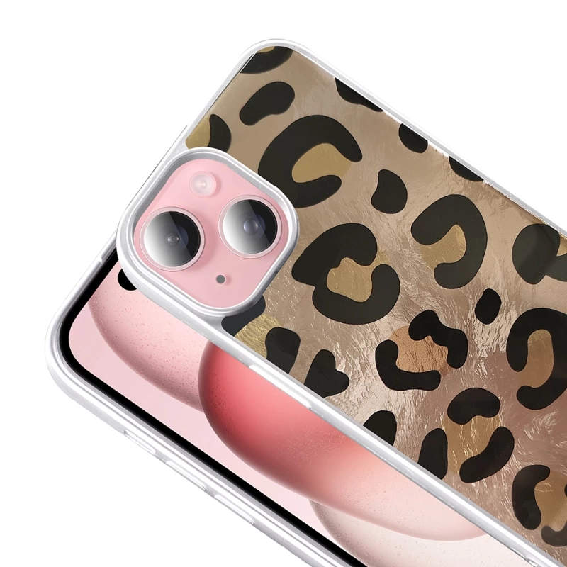 Apple iPhone 14 Kılıf Desenli Zore Mep Kapak