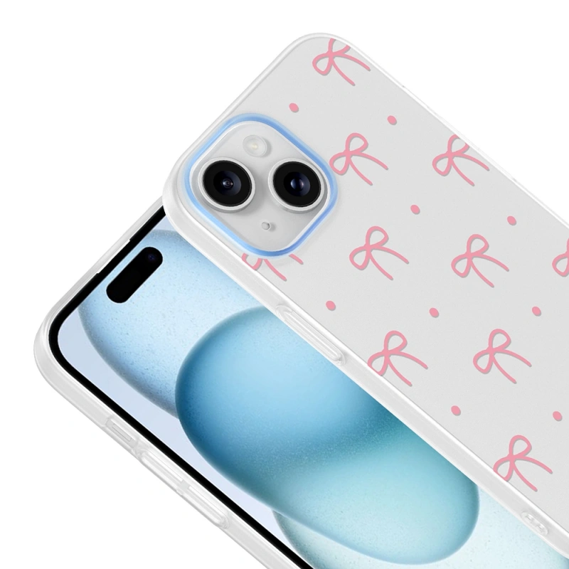 Apple iPhone 14 Kılıf Kamera Korumalı Desenli Zore Klip Kapak
