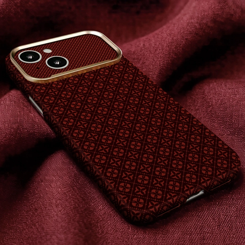 Apple iPhone 14 Kılıf M-Safe Şarj Özellikli Zore Paris Velix Sert PC Kapak