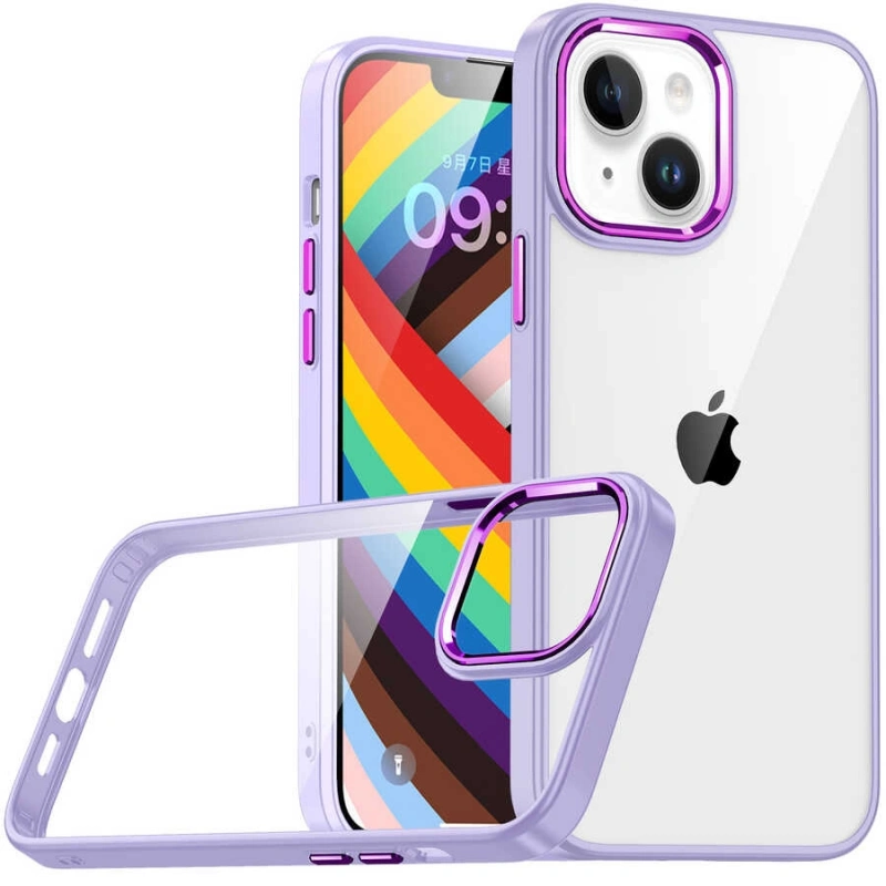 Apple iPhone 14 Kılıf Zore Flora Kapak