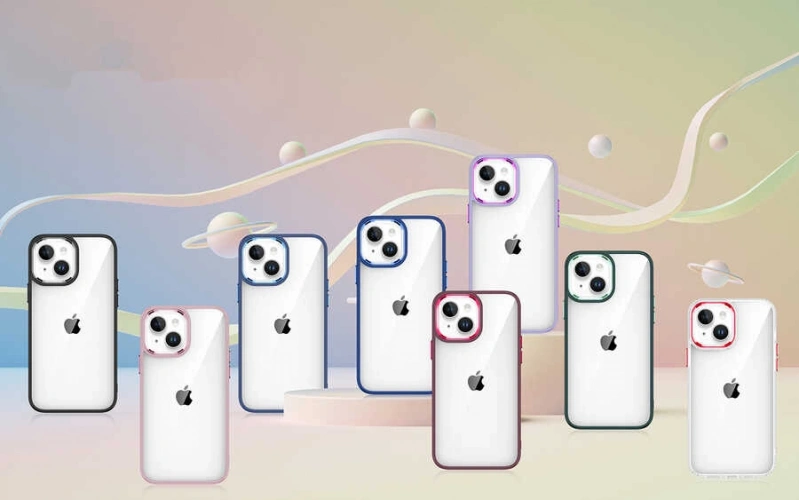 Apple iPhone 14 Kılıf Zore Flora Kapak