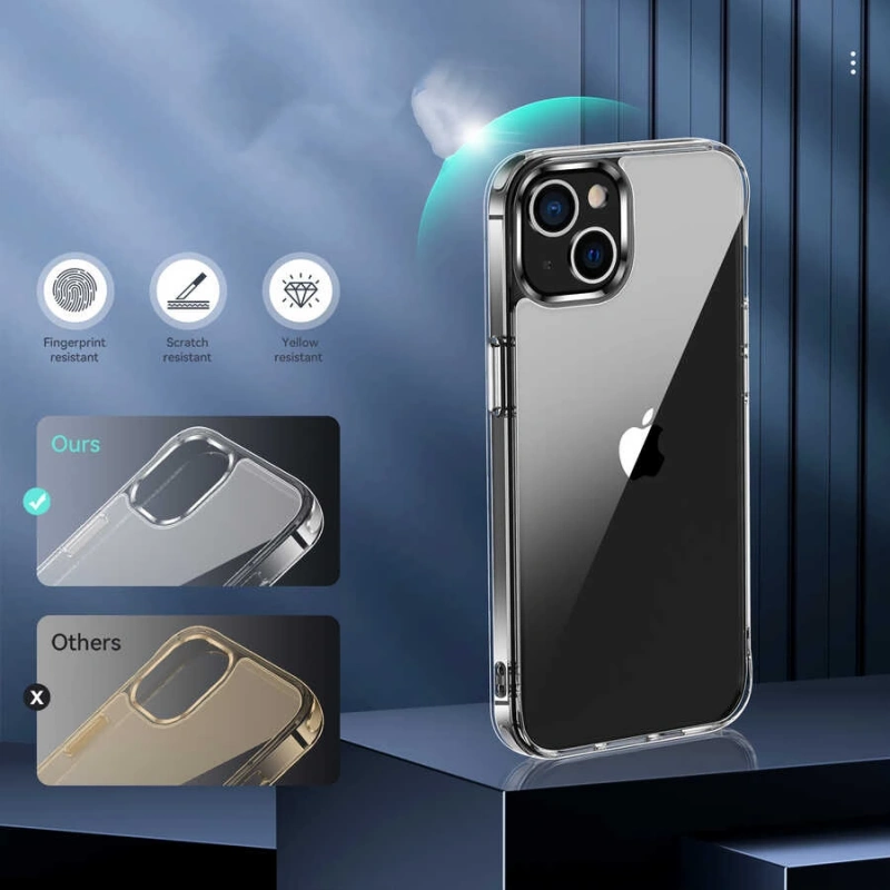 Apple iPhone 14 Kılıf Zore Forst Kapak