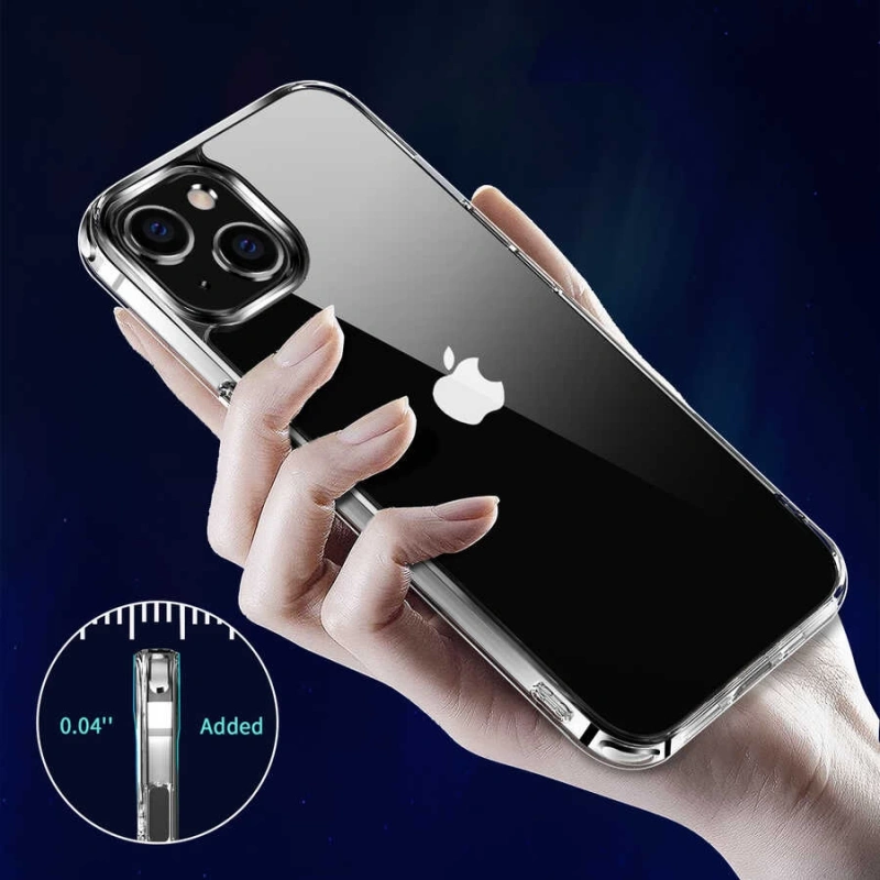 Apple iPhone 14 Kılıf Zore Forst Kapak