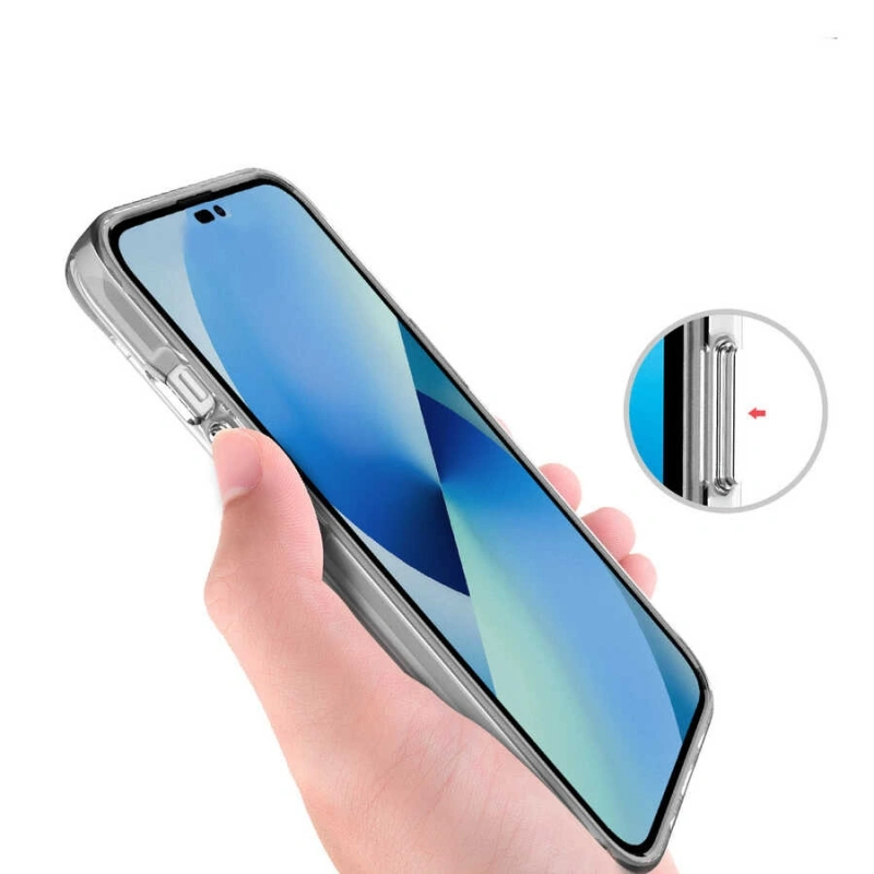 Apple iPhone 14 Kılıf Zore Gard Silikon