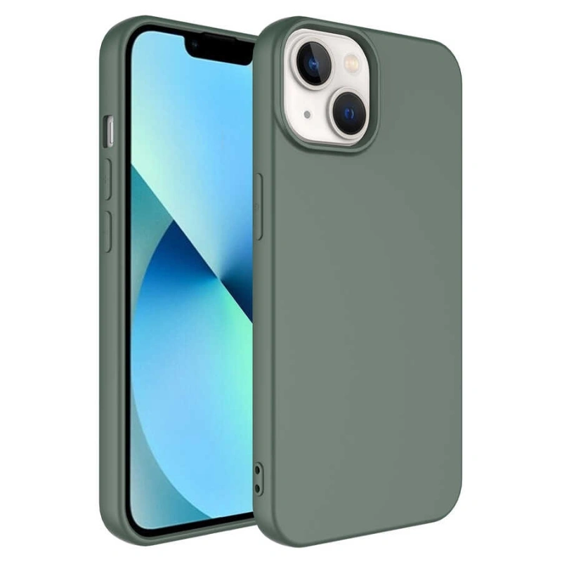 Apple iPhone 14 Kılıf Zore Mara Lansman Kapak