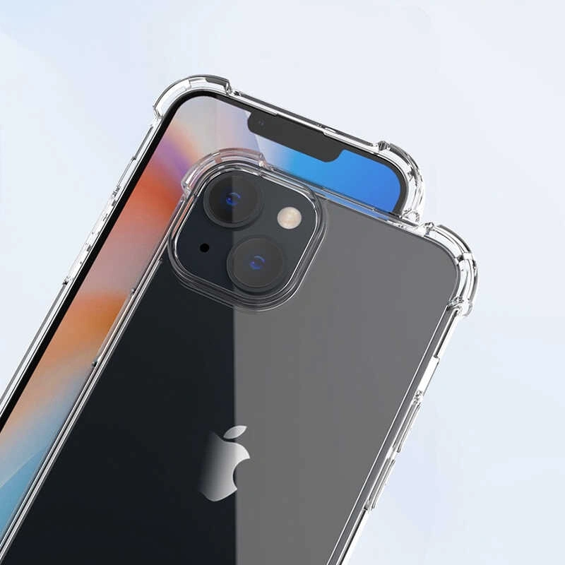 Apple iPhone 14 Kılıf Zore Nitro Anti Shock Silikon