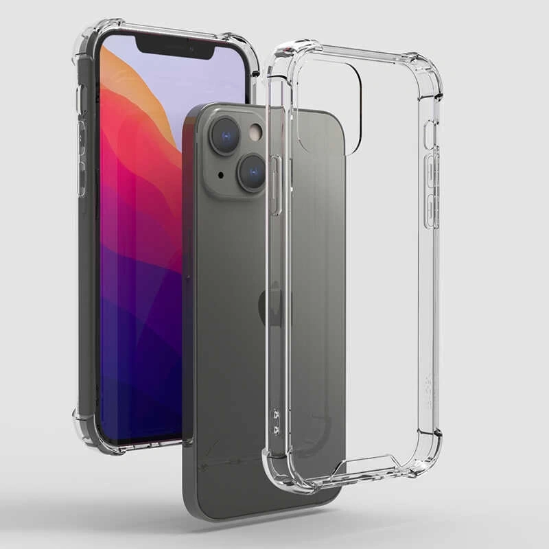 Apple iPhone 14 Kılıf Zore Nitro Anti Shock Silikon