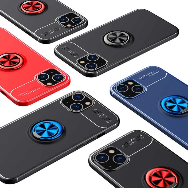 Apple iPhone 14 Kılıf Zore Ravel Silikon Kapak