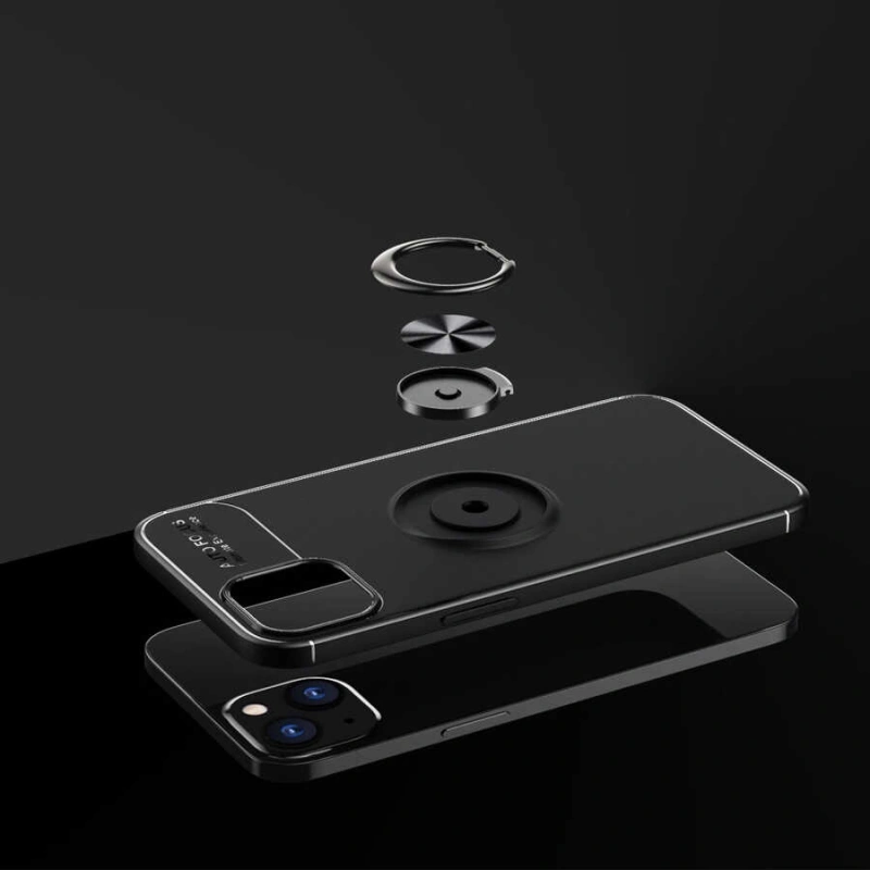 Apple iPhone 14 Kılıf Zore Ravel Silikon Kapak