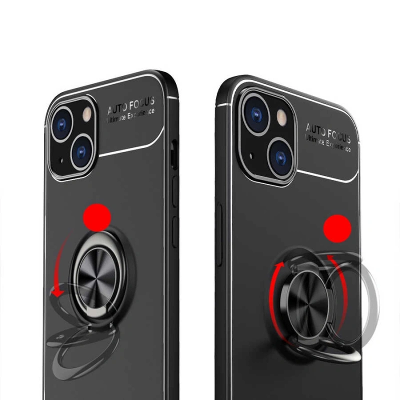 Apple iPhone 14 Kılıf Zore Ravel Silikon Kapak
