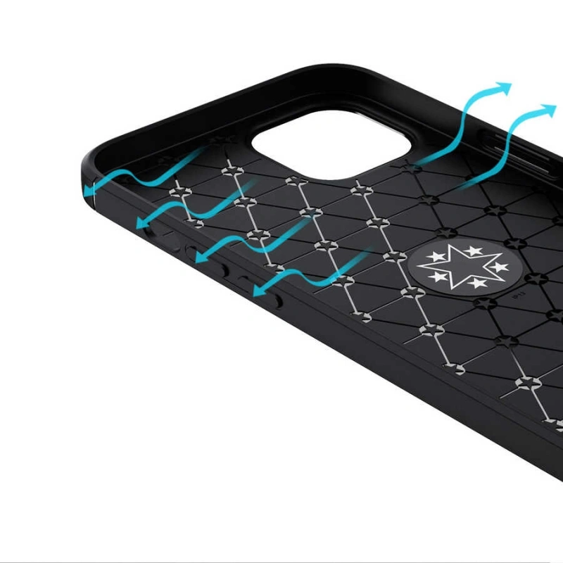 Apple iPhone 14 Kılıf Zore Ravel Silikon Kapak