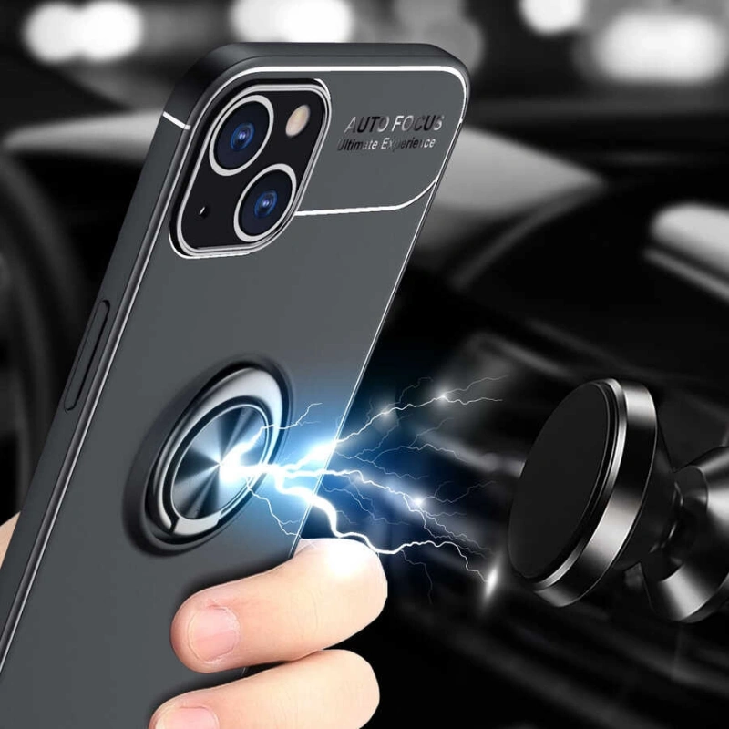 Apple iPhone 14 Kılıf Zore Ravel Silikon Kapak
