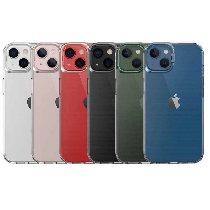 Apple iPhone 14 Kılıf Zore Skuba Kapak