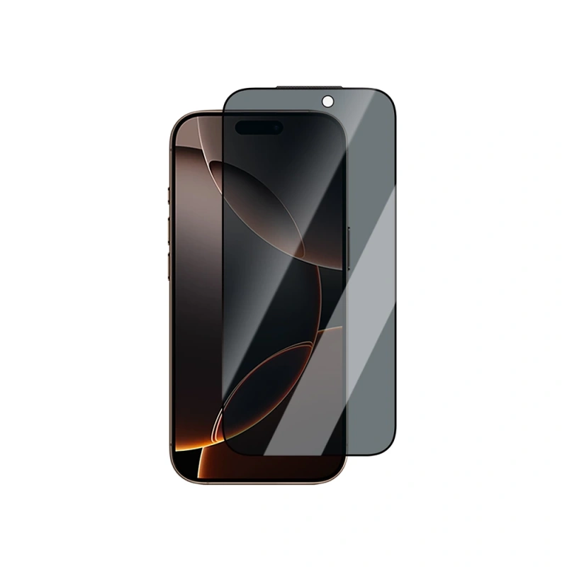 Apple iPhone 14 Plus CaseWorld Applicator Serisi 2.5D Eyesafe Mavi Işık Teknolojili 0.33mm Privacy Temperli Cam Ekran Koruyucu + Uygulama Aparatı