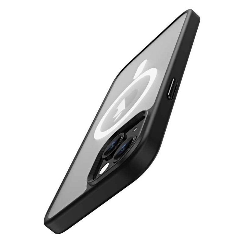 Apple iPhone 14 Plus Kılıf Wireless Şarj Özellikli Zore Hibrit M-safe Kapak