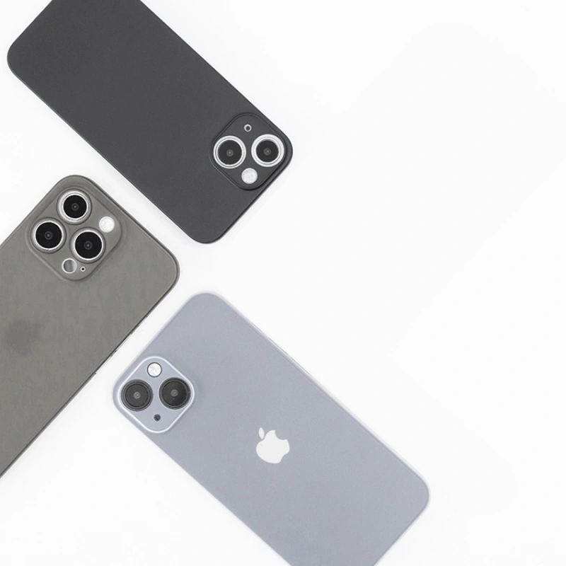 Apple iPhone 14 Plus Kılıf Zore Eko PP Kapak