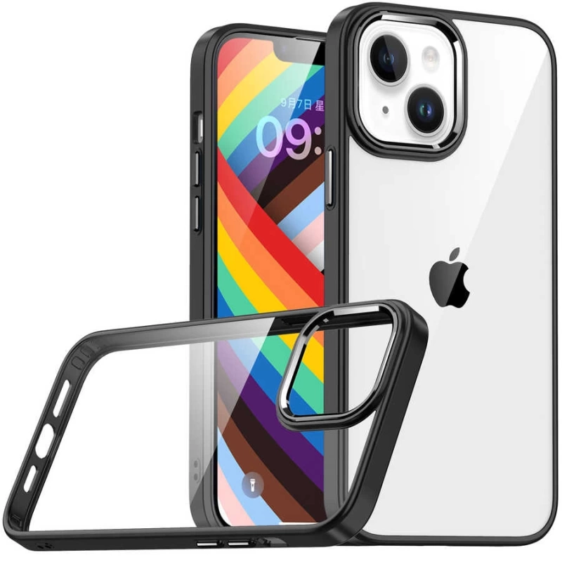 Apple iPhone 14 Plus Kılıf Zore Flora Kapak