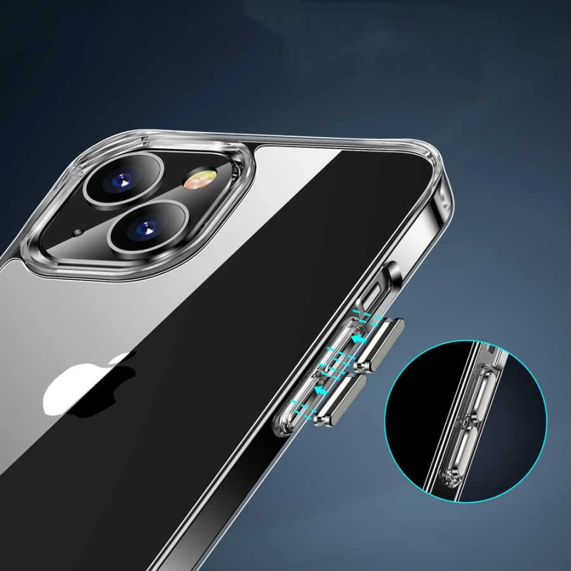 Apple iPhone 14 Plus Kılıf Zore Forst Kapak