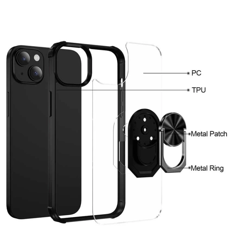 Apple iPhone 14 Plus Kılıf Zore Mola Kapak