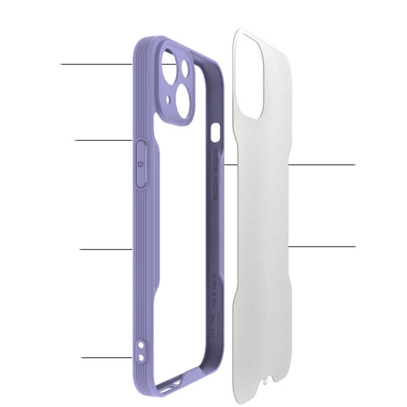 Apple iPhone 14 Plus Kılıf Zore Parfe Kapak