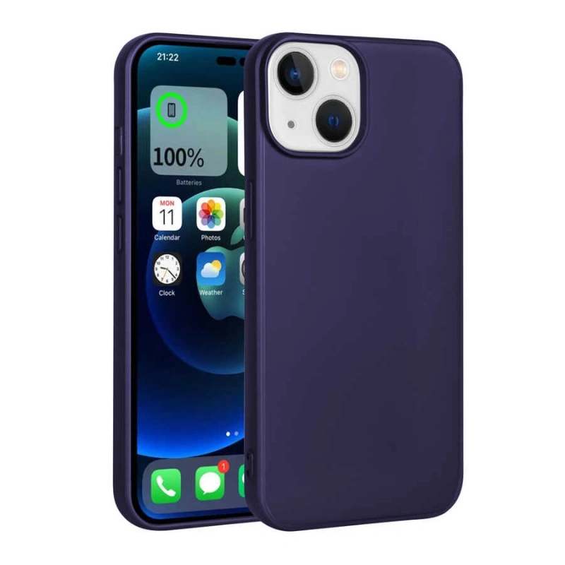 Apple iPhone 14 Plus Kılıf Zore Premier Silikon Kapak
