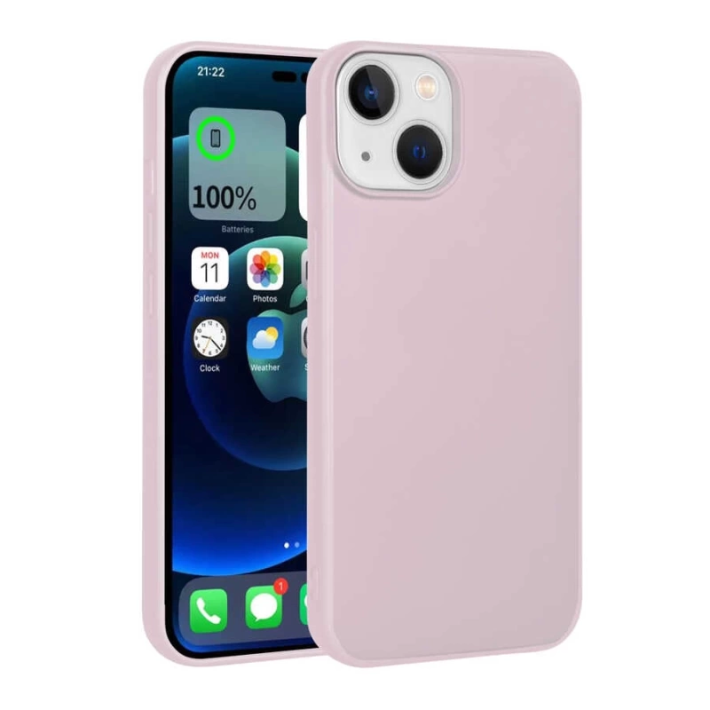 Apple iPhone 14 Plus Kılıf Zore Premier Silikon Kapak