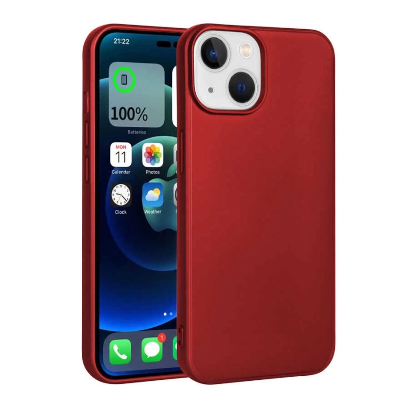 Apple iPhone 14 Plus Kılıf Zore Premier Silikon Kapak