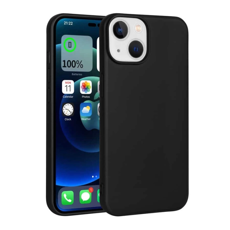 Apple iPhone 14 Plus Kılıf Zore Premier Silikon Kapak