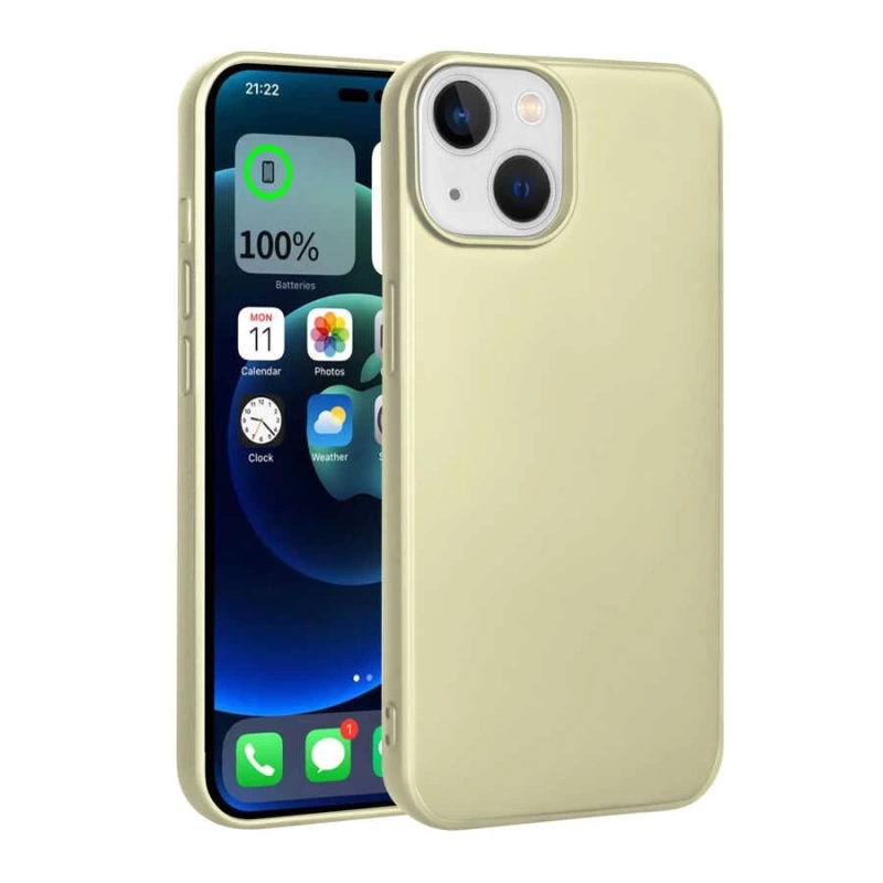 Apple iPhone 14 Plus Kılıf Zore Premier Silikon Kapak