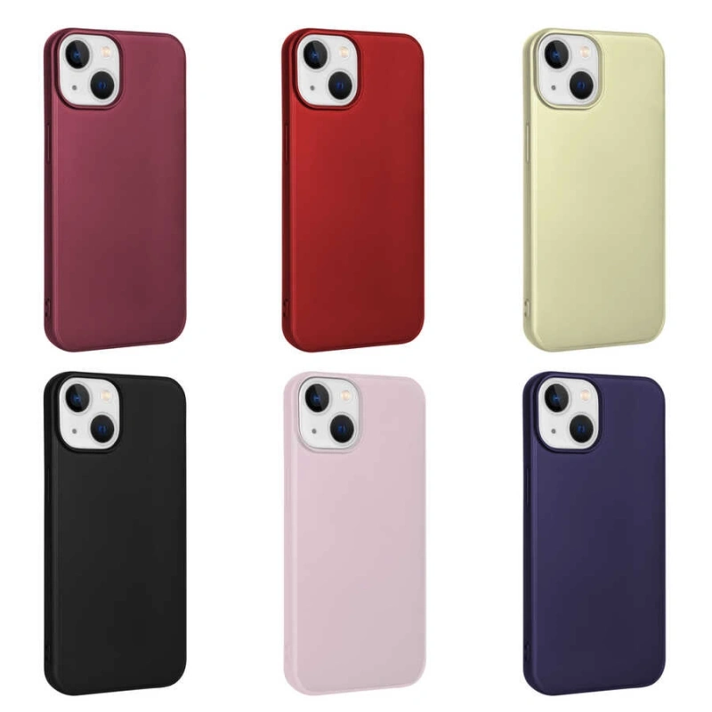 Apple iPhone 14 Plus Kılıf Zore Premier Silikon Kapak