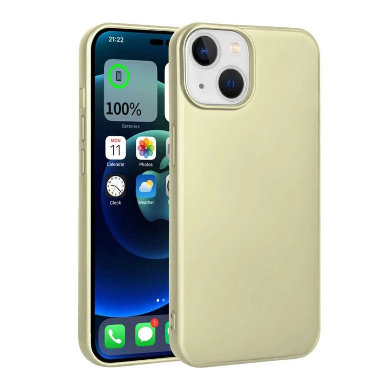 Apple iPhone 14 Plus Kılıf Zore Premier Silikon Kapak