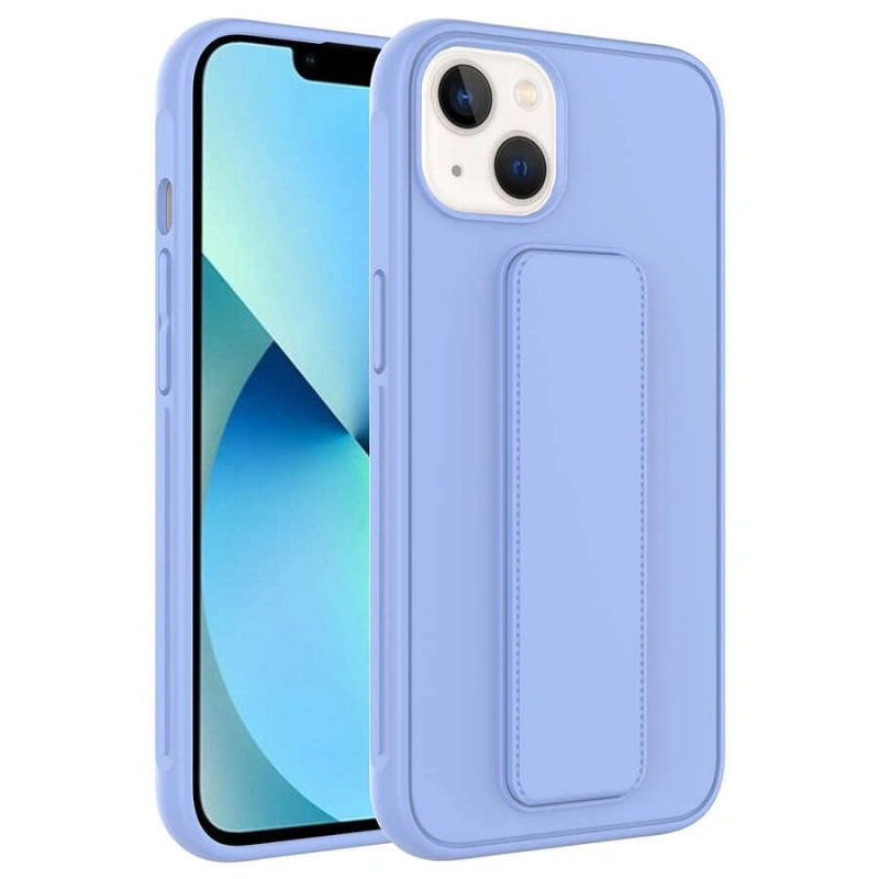 Apple iPhone 14 Plus Kılıf Zore Qstand Kapak