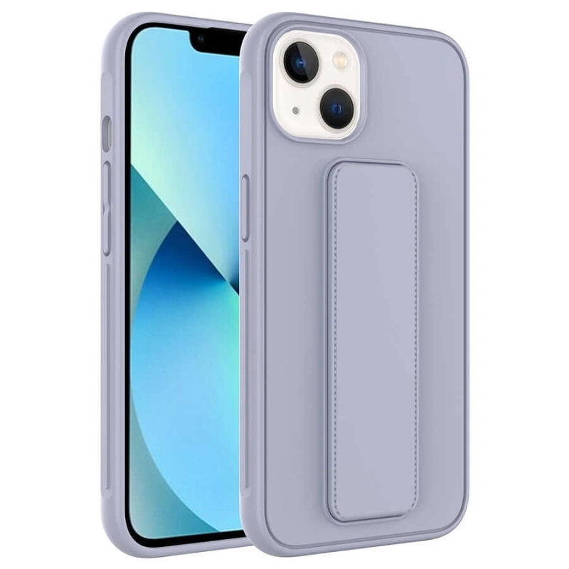 Apple iPhone 14 Plus Kılıf Zore Qstand Kapak