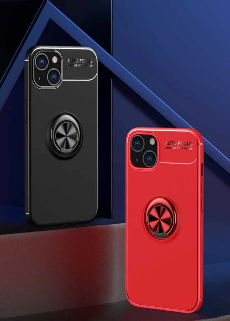 Apple iPhone 14 Plus Kılıf Zore Ravel Silikon Kapak