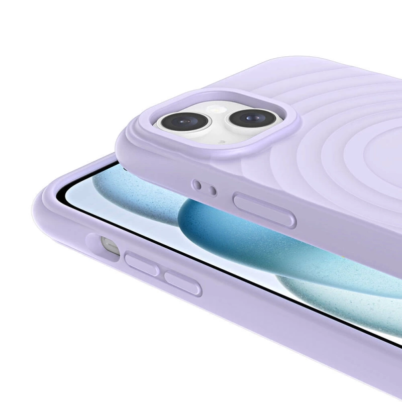 Apple iPhone 14 Plus M-safe Şarj Özellikli Airbagli Mat Görünümlü Zore Hepi Kapak