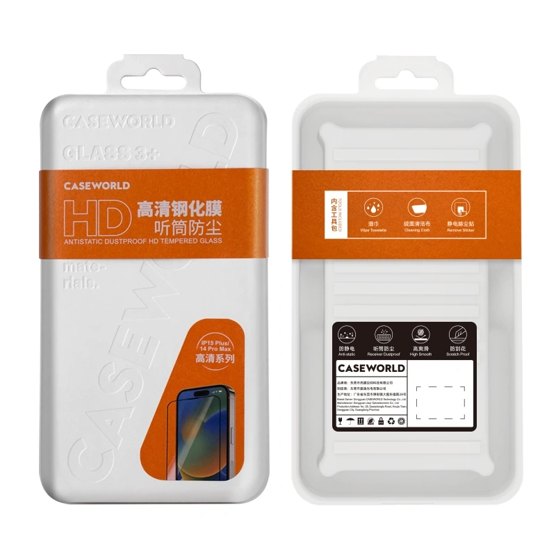 Apple iPhone 14 Pro CaseWorld HD Serisi 0.33mm Temperli Cam Ekran Koruyucu