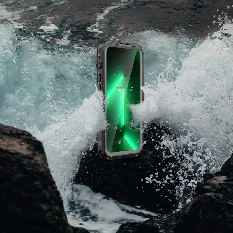 Apple iPhone 14 Pro Kılıf 1-1 Su Geçirmez Kılıf