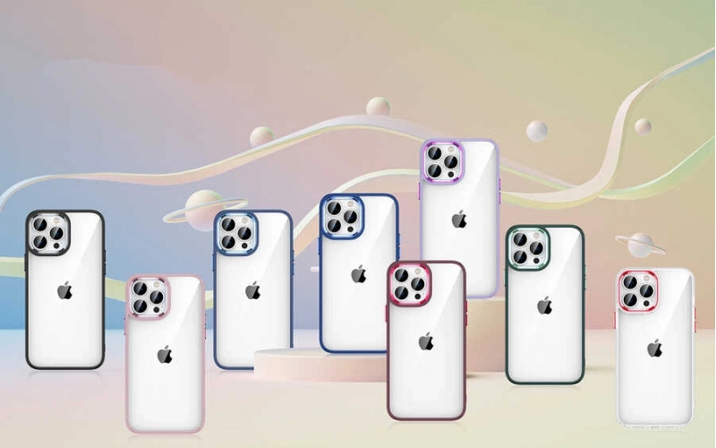 Apple iPhone 14 Pro Kılıf Zore Flora Kapak