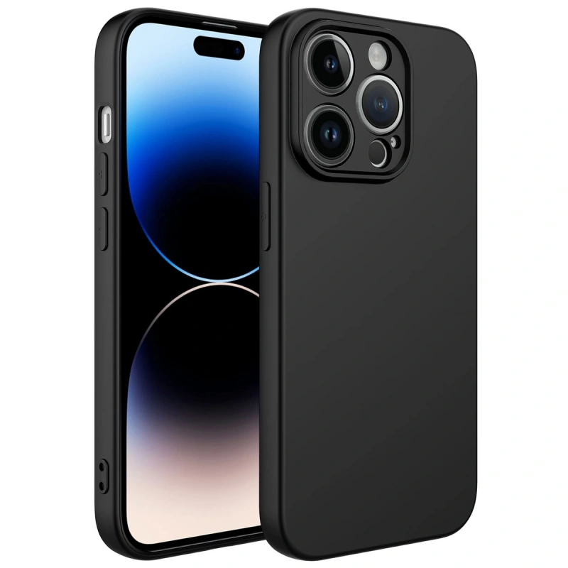 Apple iPhone 14 Pro Kılıf Zore Kamera Korumalı Mara Lansman Kapak