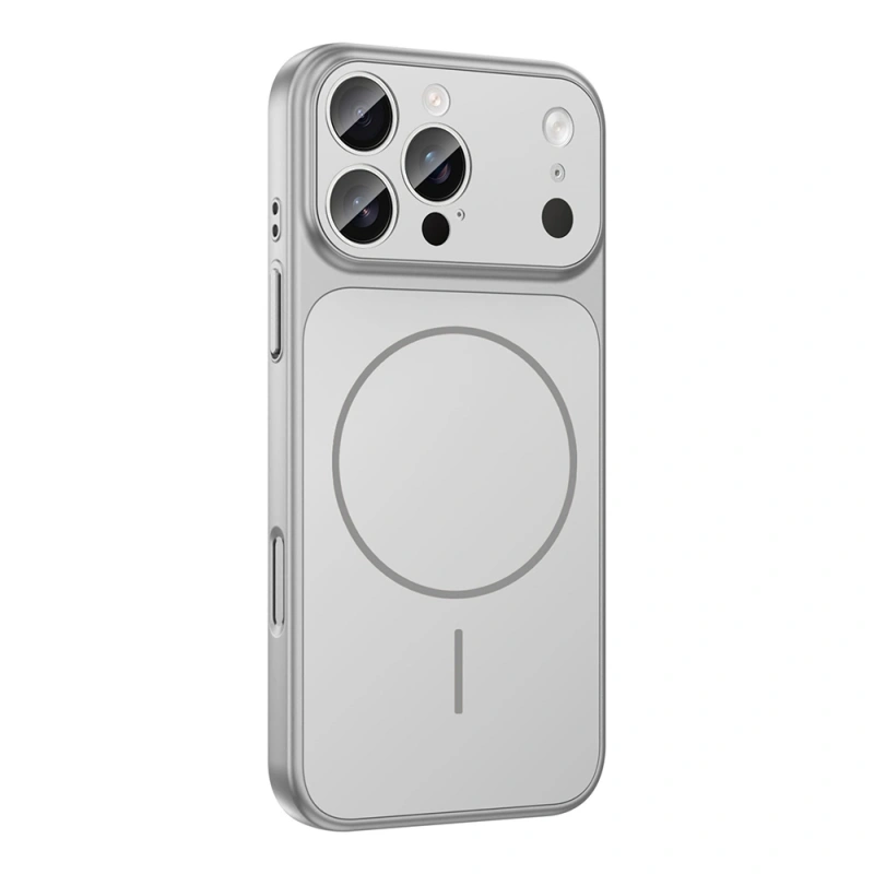 Apple iPhone 14 Pro Kılıf Zore M-Safe Şarj Özellikli Kamera Korumalı Formen Kapak
