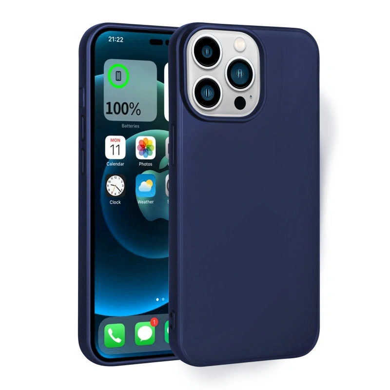 Apple iPhone 14 Pro Kılıf Zore Premier Silikon Kapak