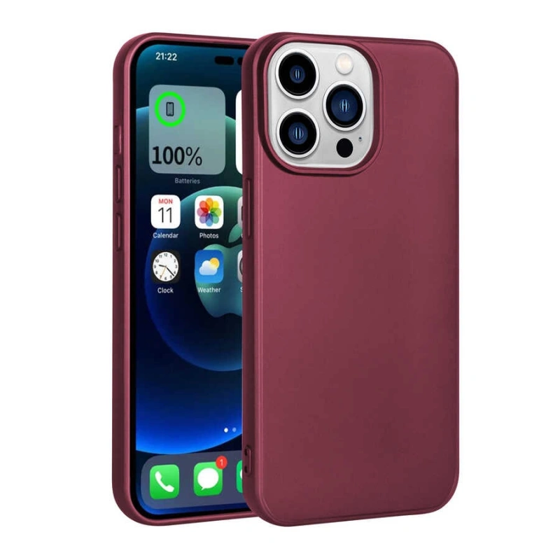 Apple iPhone 14 Pro Kılıf Zore Premier Silikon Kapak
