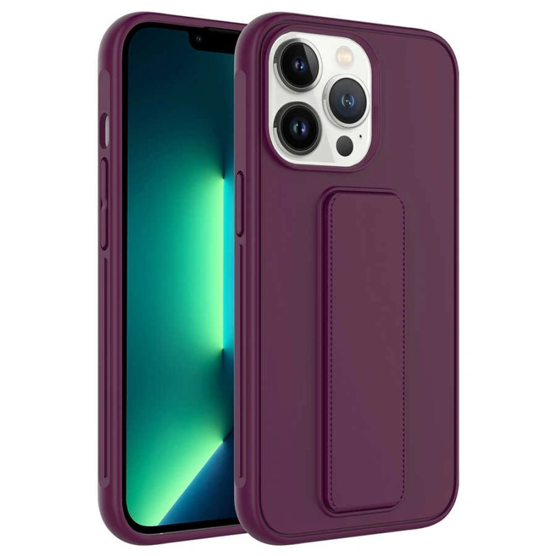Apple iPhone 14 Pro Kılıf Zore Qstand Kapak